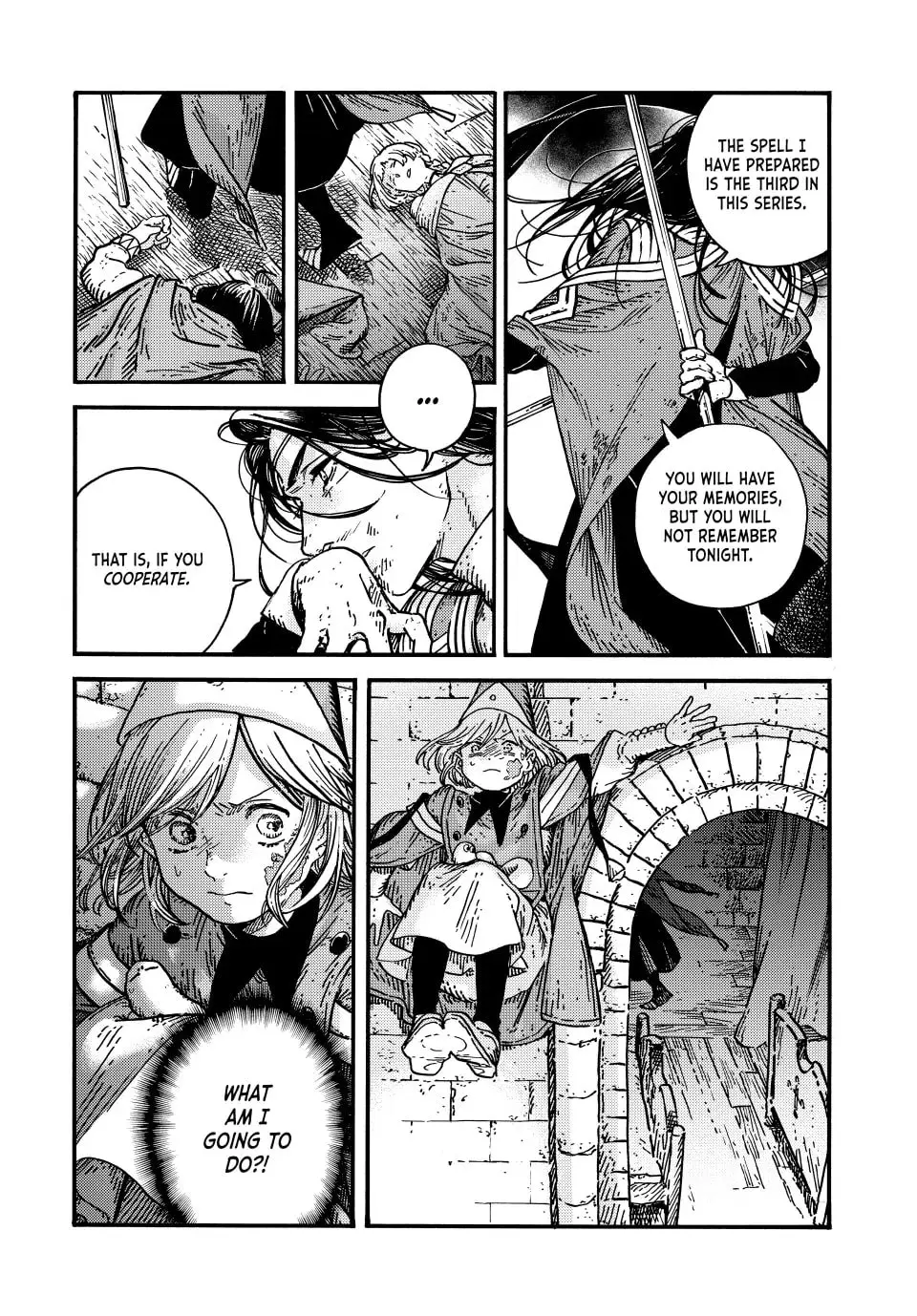 Witch Hat Atelier, chapter 80, page 8
