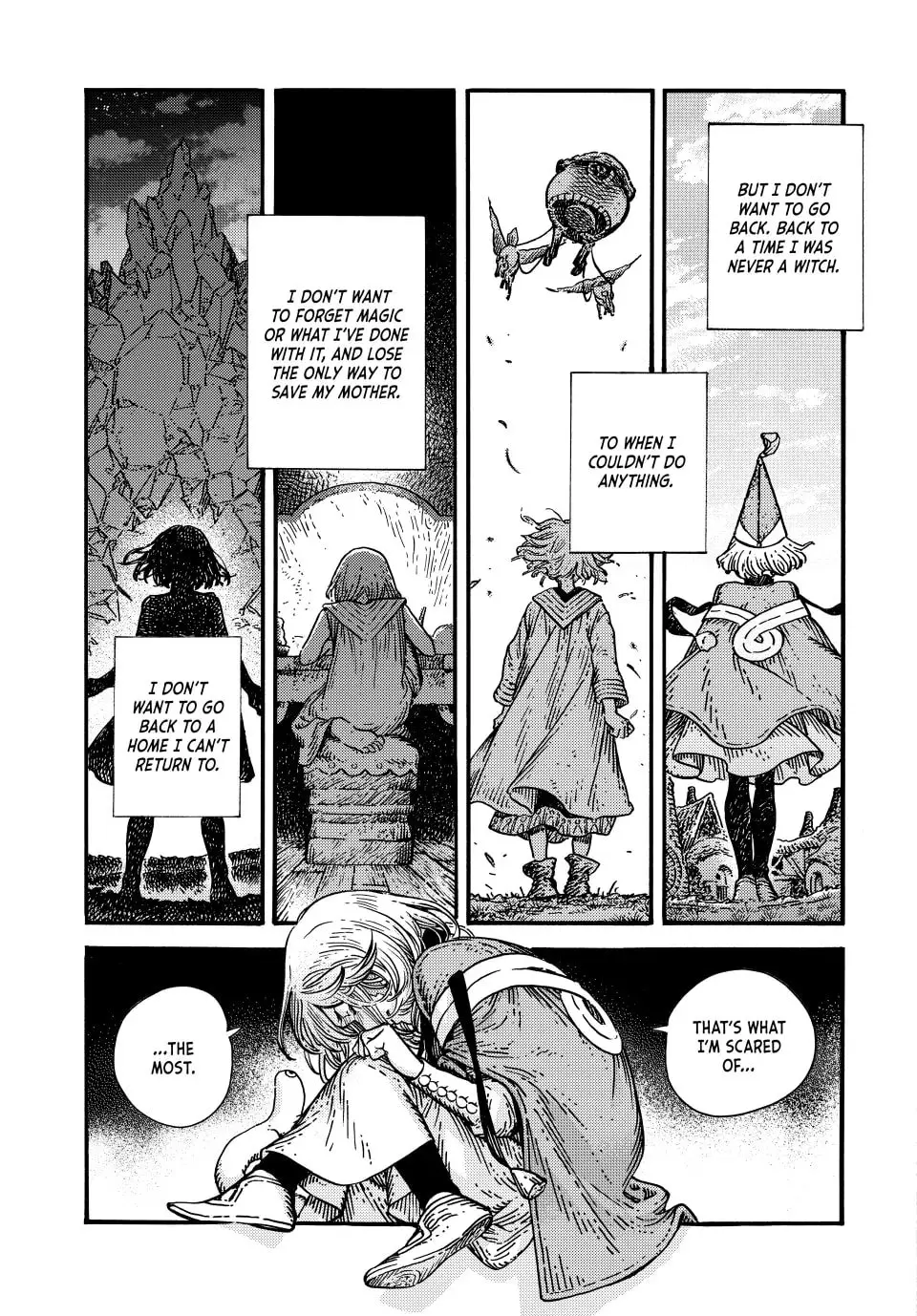 Witch Hat Atelier, chapter 80, page 11