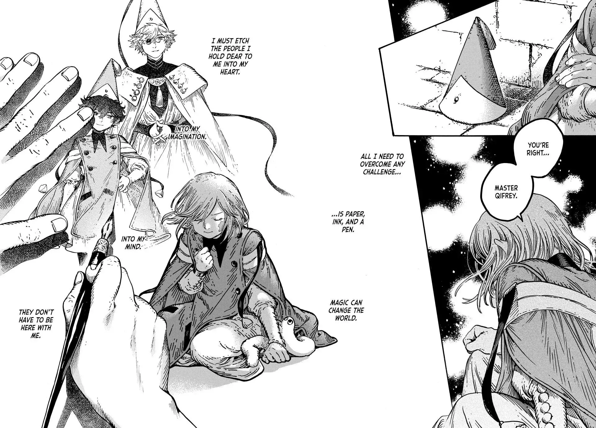 Witch Hat Atelier, chapter 80, page 14