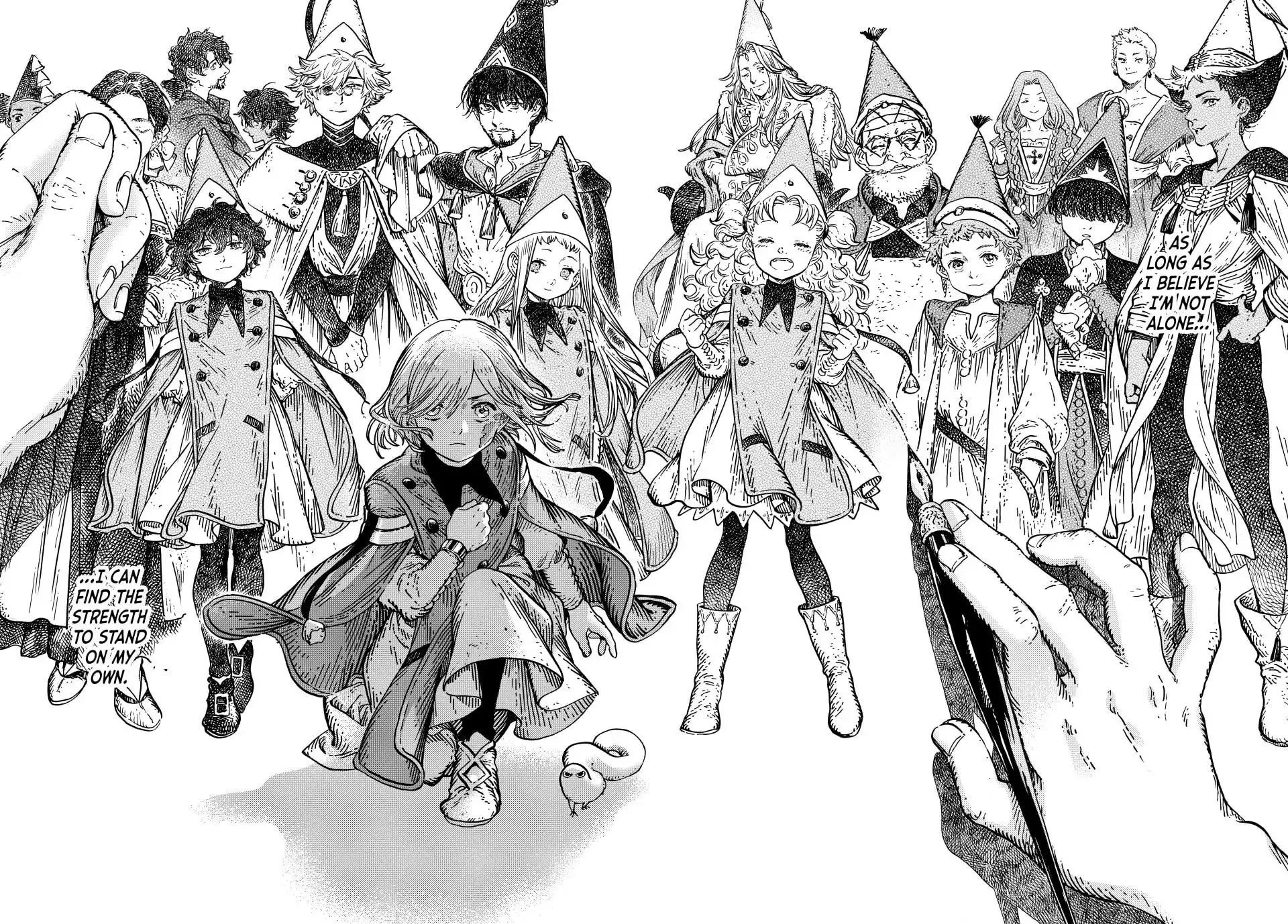 Witch Hat Atelier, chapter 80, page 15