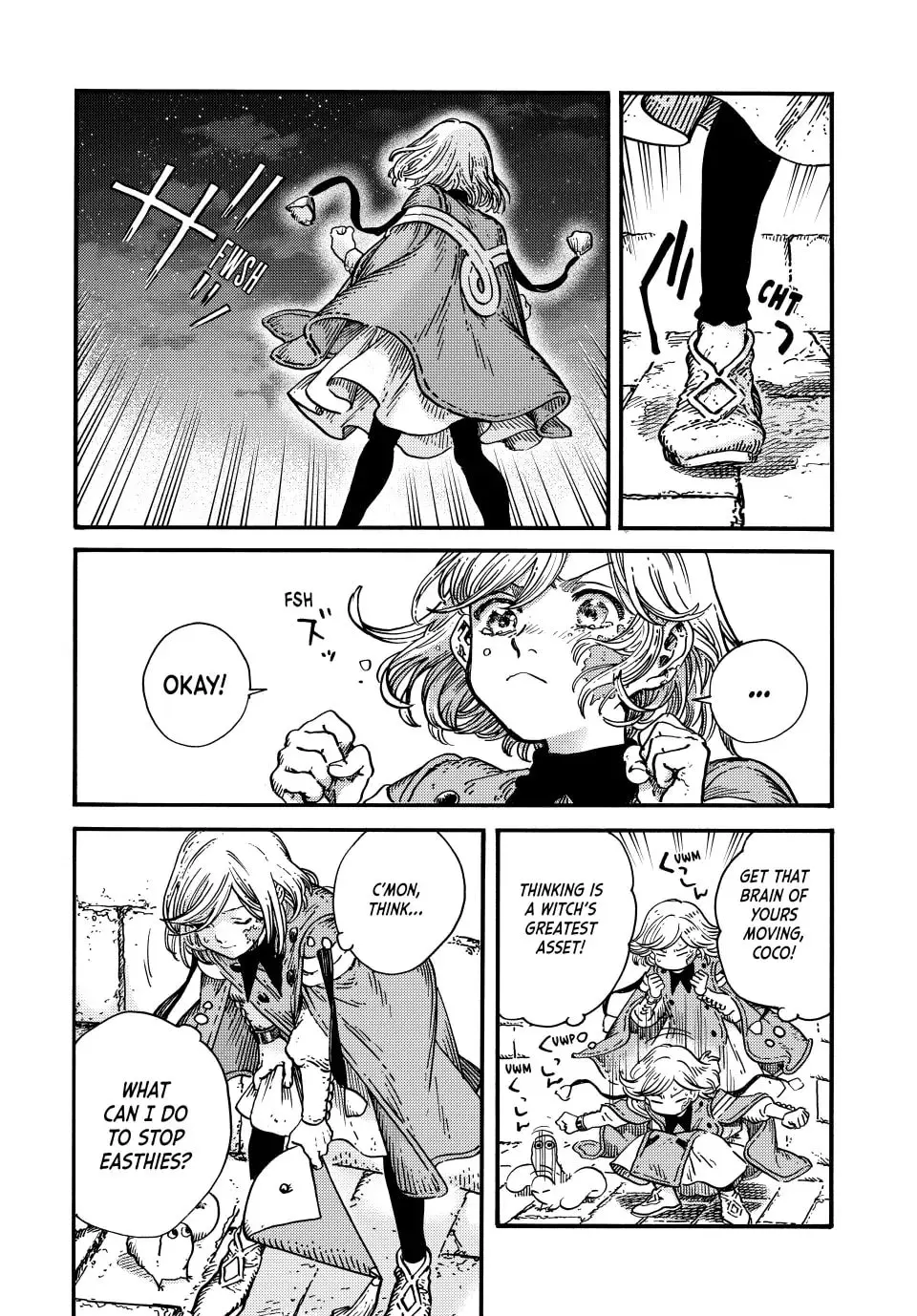 Witch Hat Atelier, chapter 80, page 16