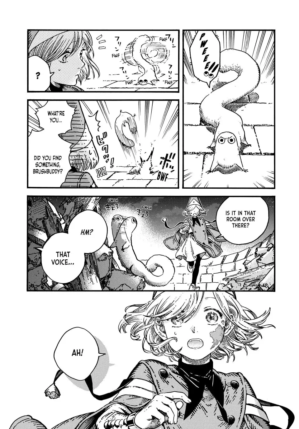 Witch Hat Atelier, chapter 80, page 17
