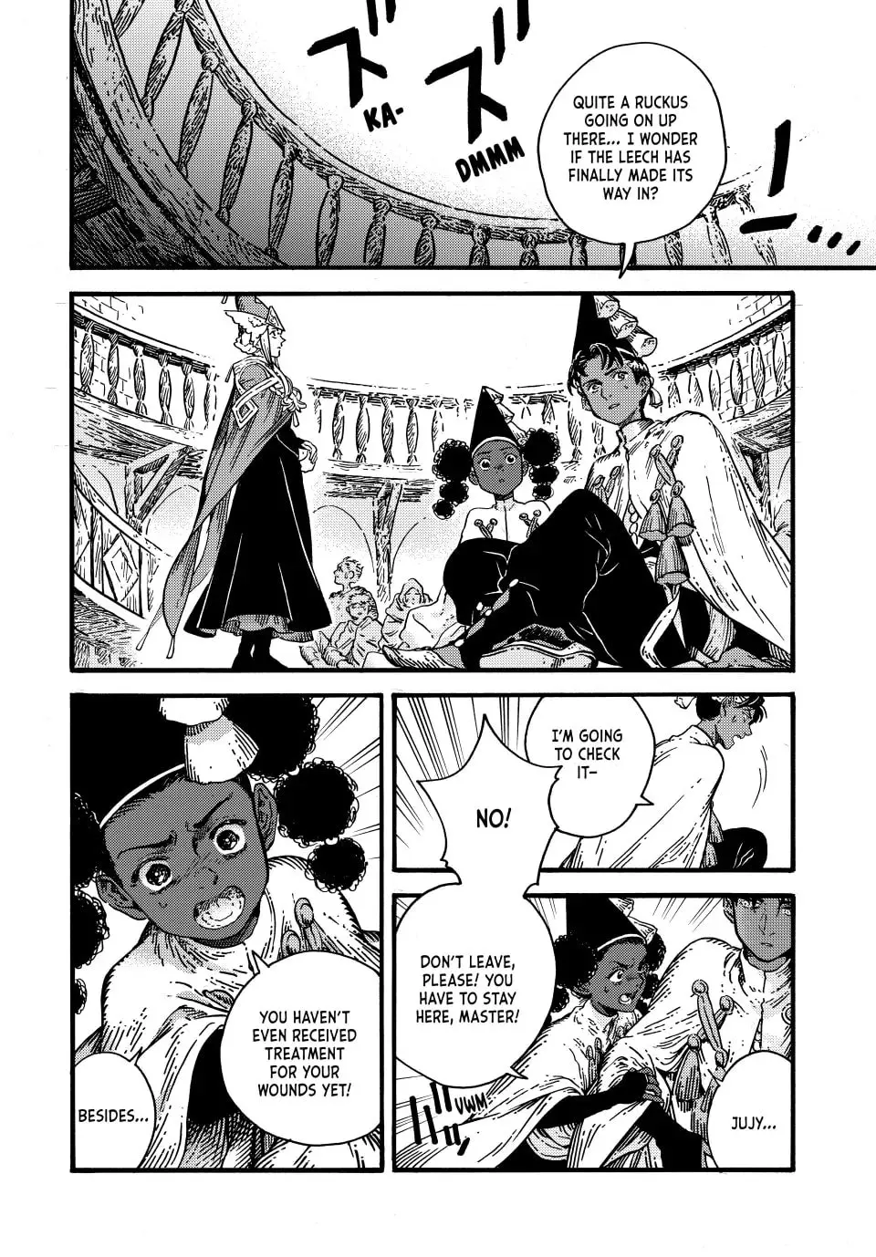 Witch Hat Atelier, chapter 80, page 18