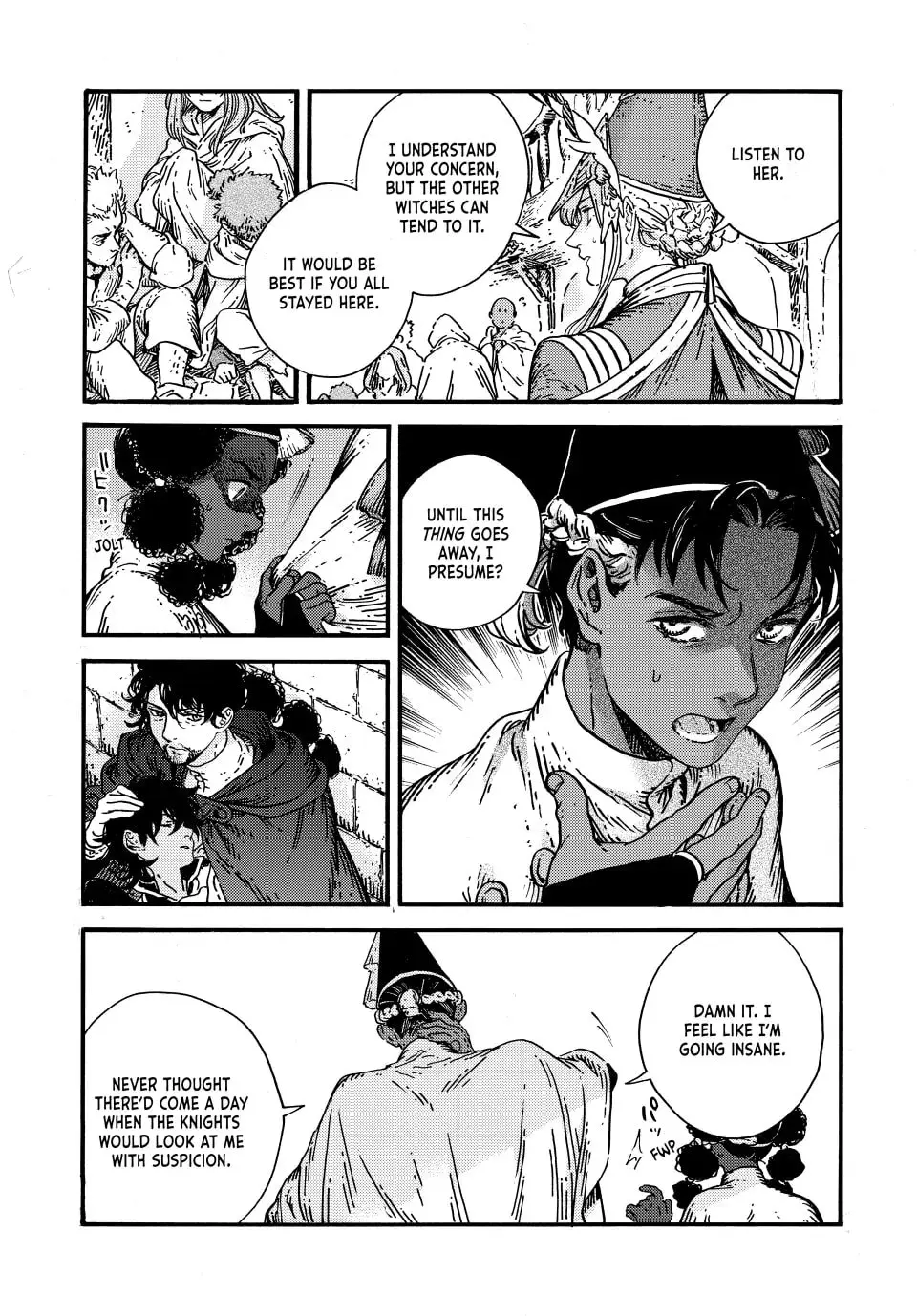 Witch Hat Atelier, chapter 80, page 19