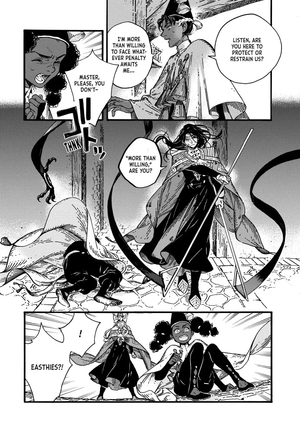 Witch Hat Atelier, chapter 80, page 20