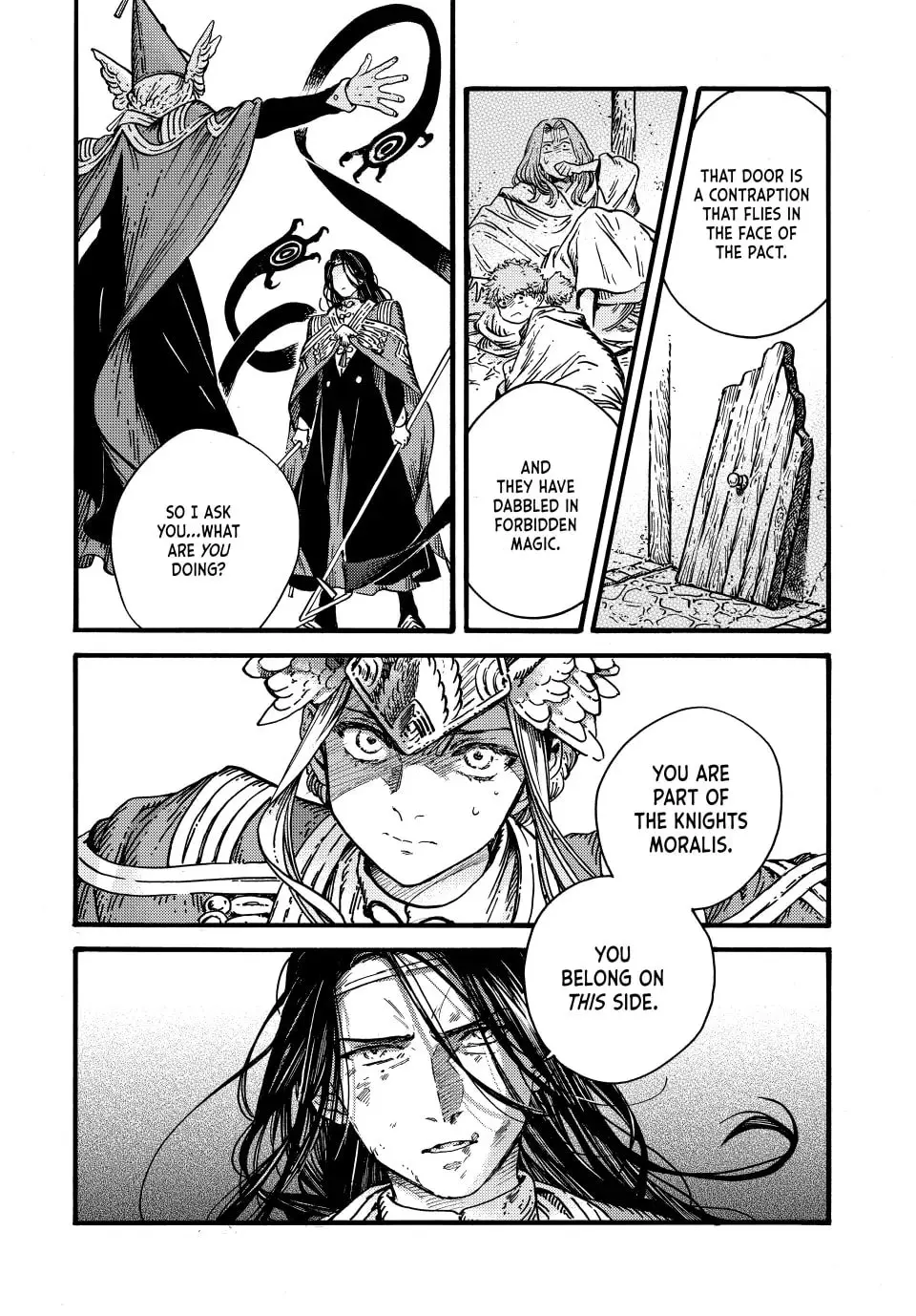 Witch Hat Atelier, chapter 80, page 22