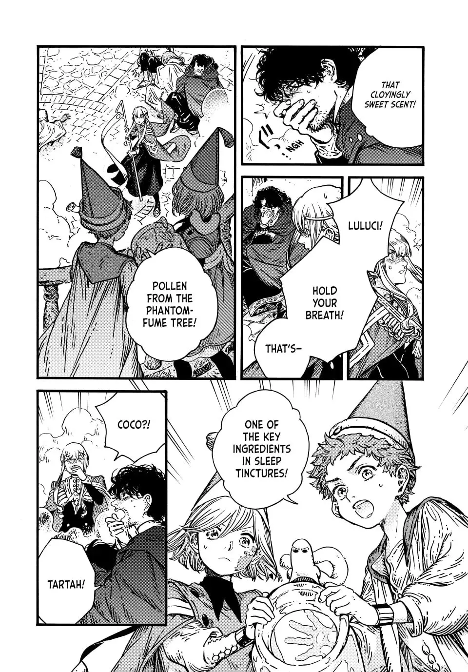 Witch Hat Atelier, chapter 80, page 28