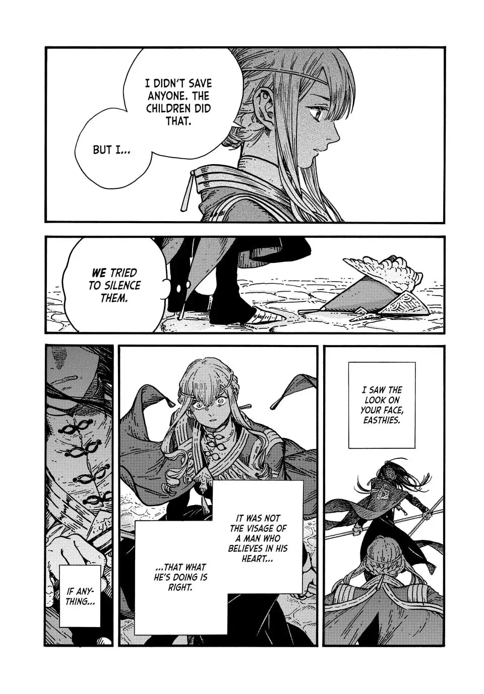 Witch Hat Atelier, chapter 80, page 31