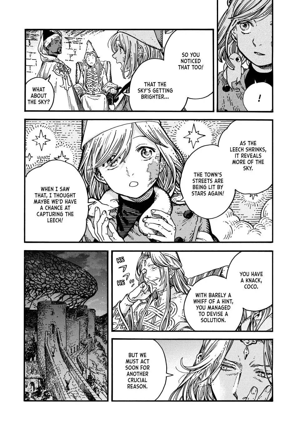 Witch Hat Atelier, chapter 80, page 34