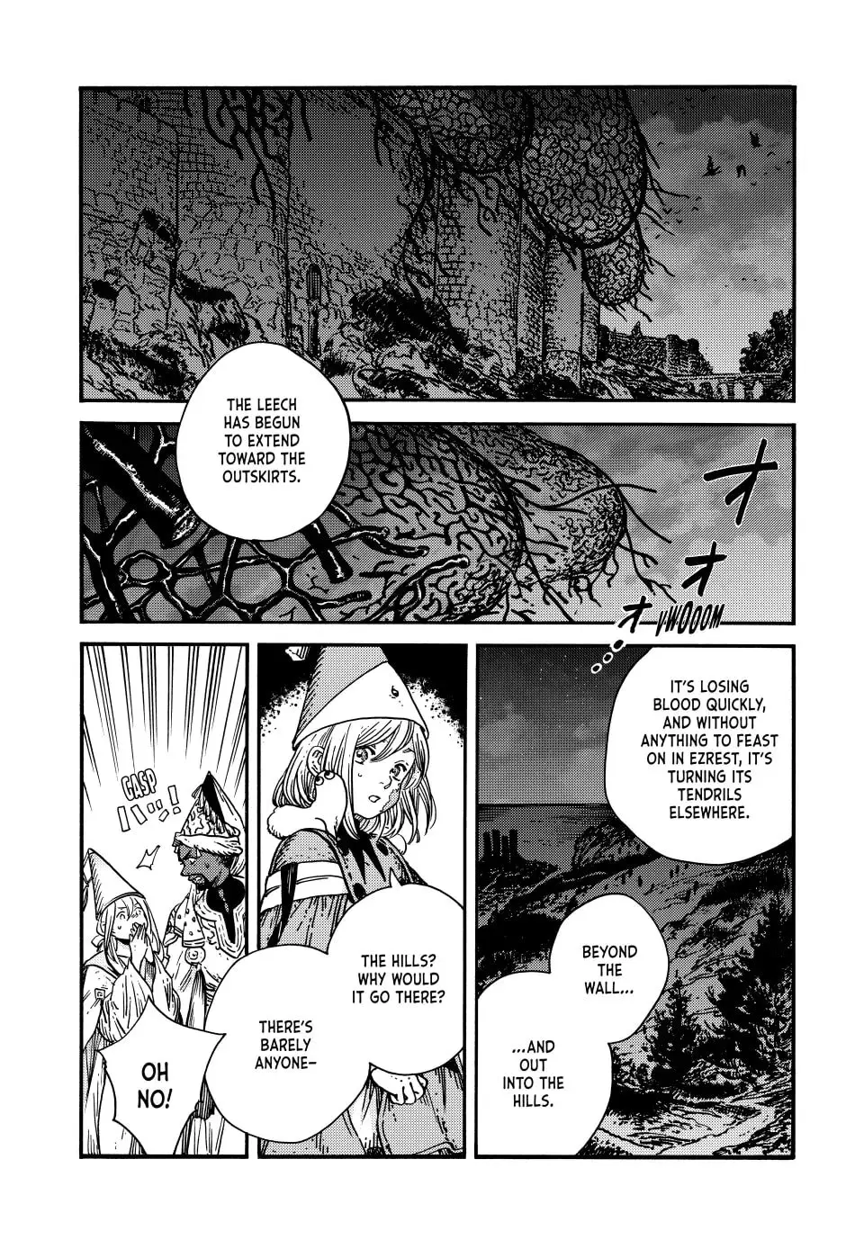 Witch Hat Atelier, chapter 80, page 35