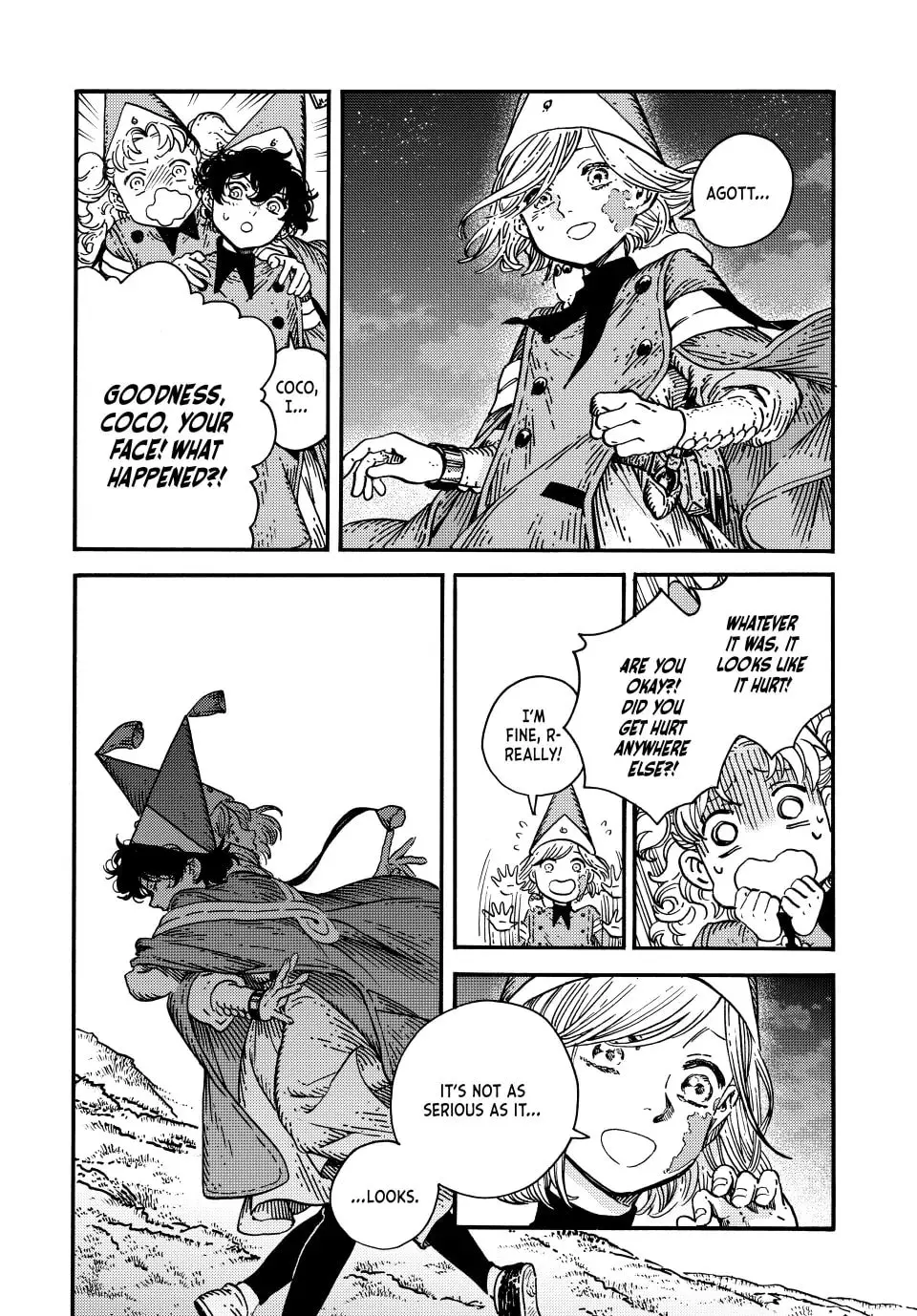 Witch Hat Atelier, chapter 80, page 37