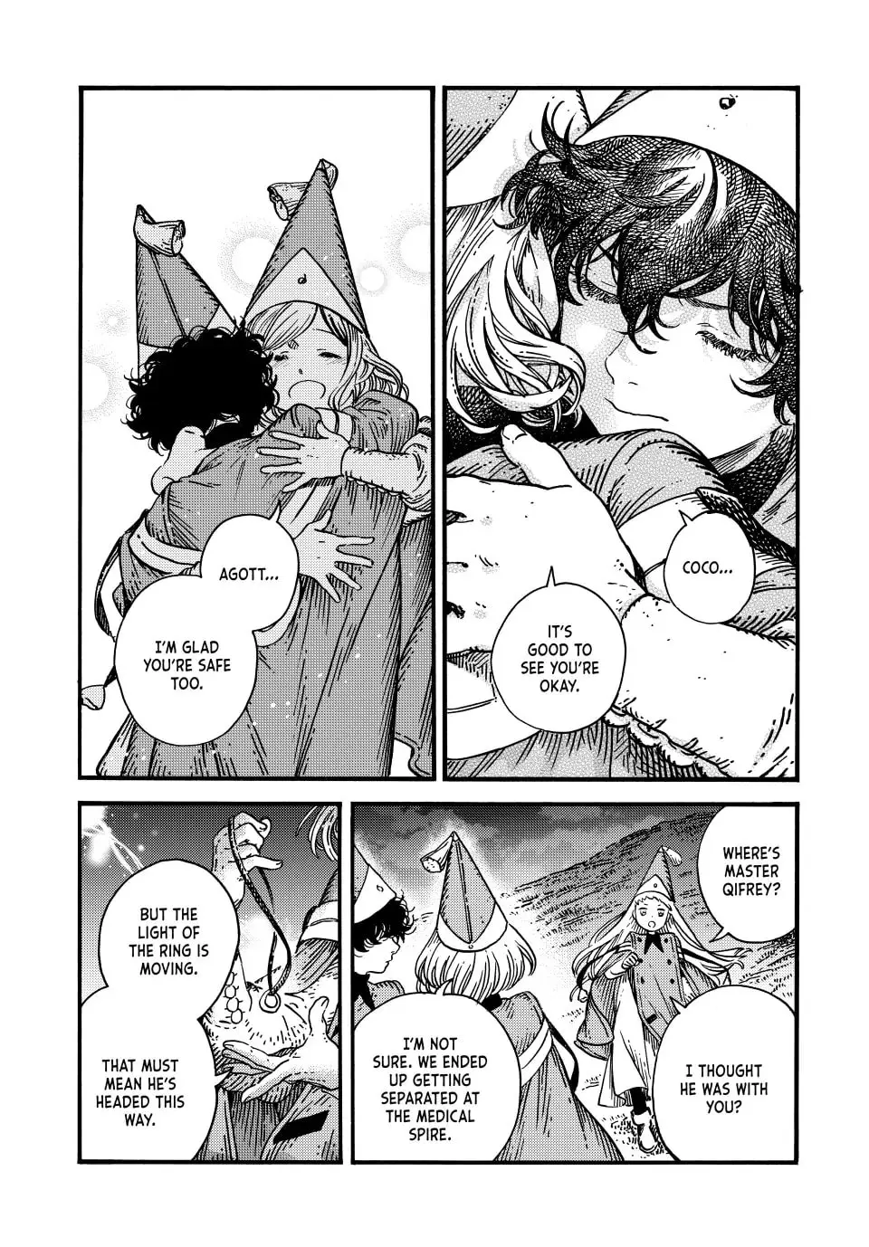 Witch Hat Atelier, chapter 80, page 38