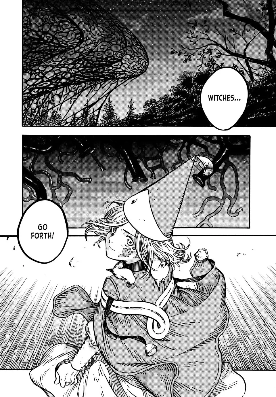 Witch Hat Atelier, chapter 80, page 40