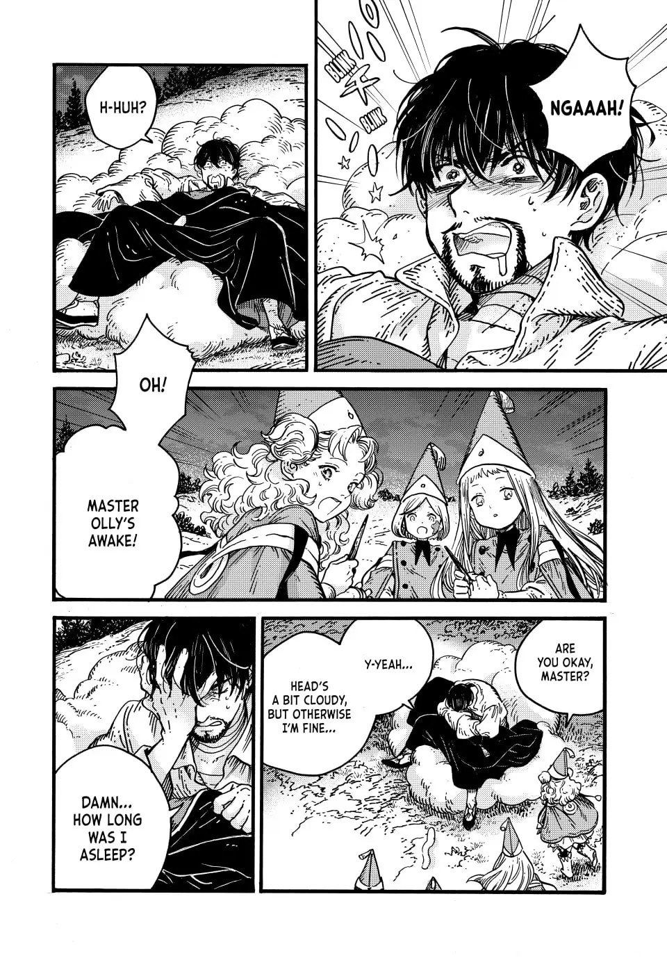 Witch Hat Atelier, chapter 81, page 2