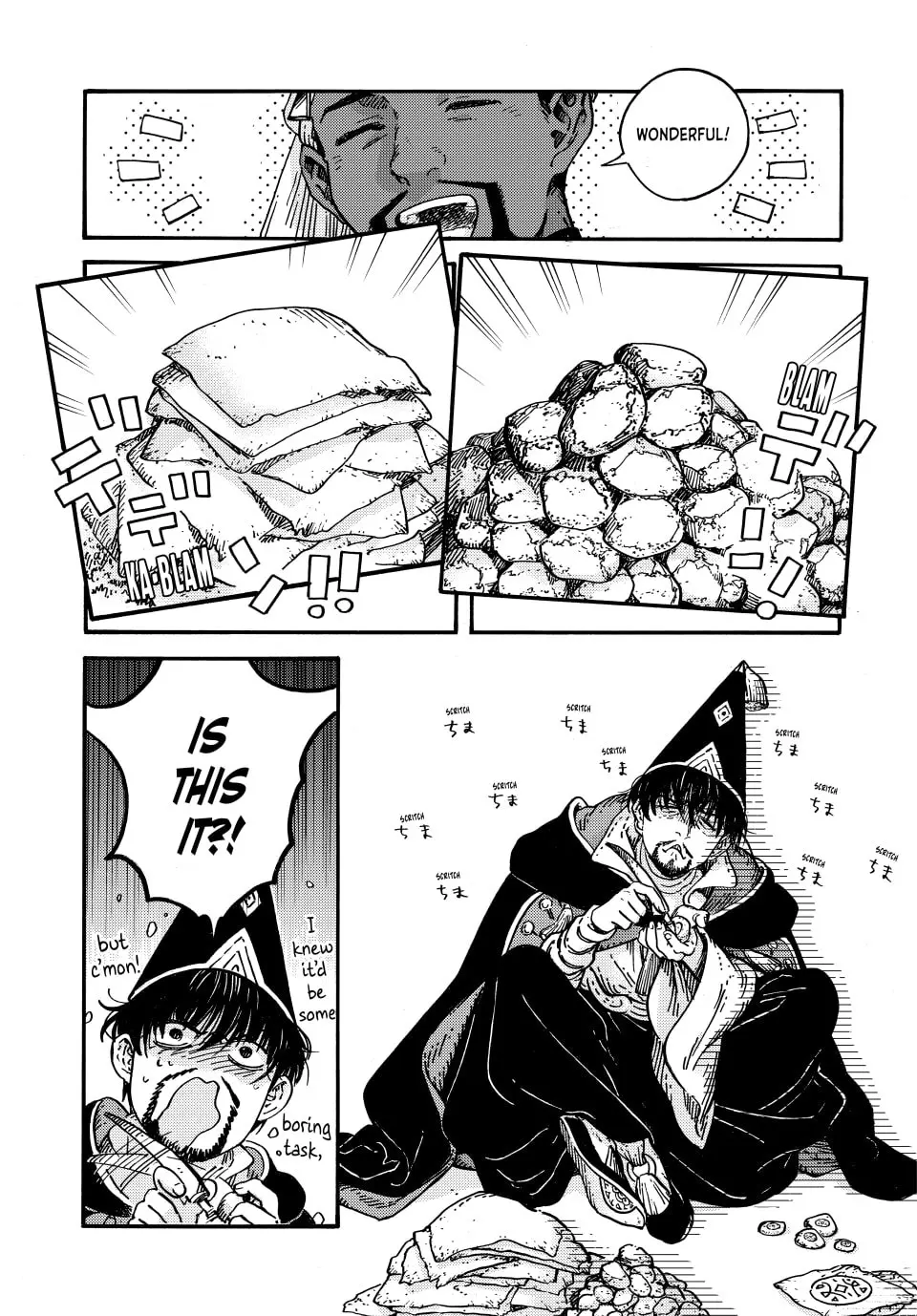 Witch Hat Atelier, chapter 81, page 5