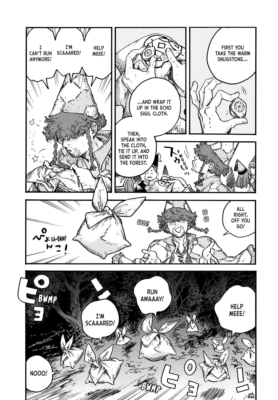 Witch Hat Atelier, chapter 81, page 7