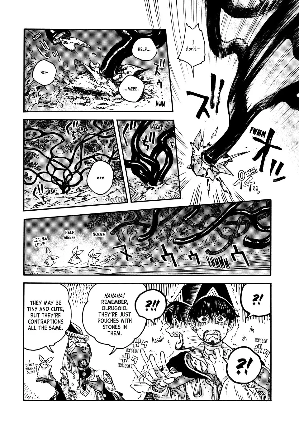 Witch Hat Atelier, chapter 81, page 8