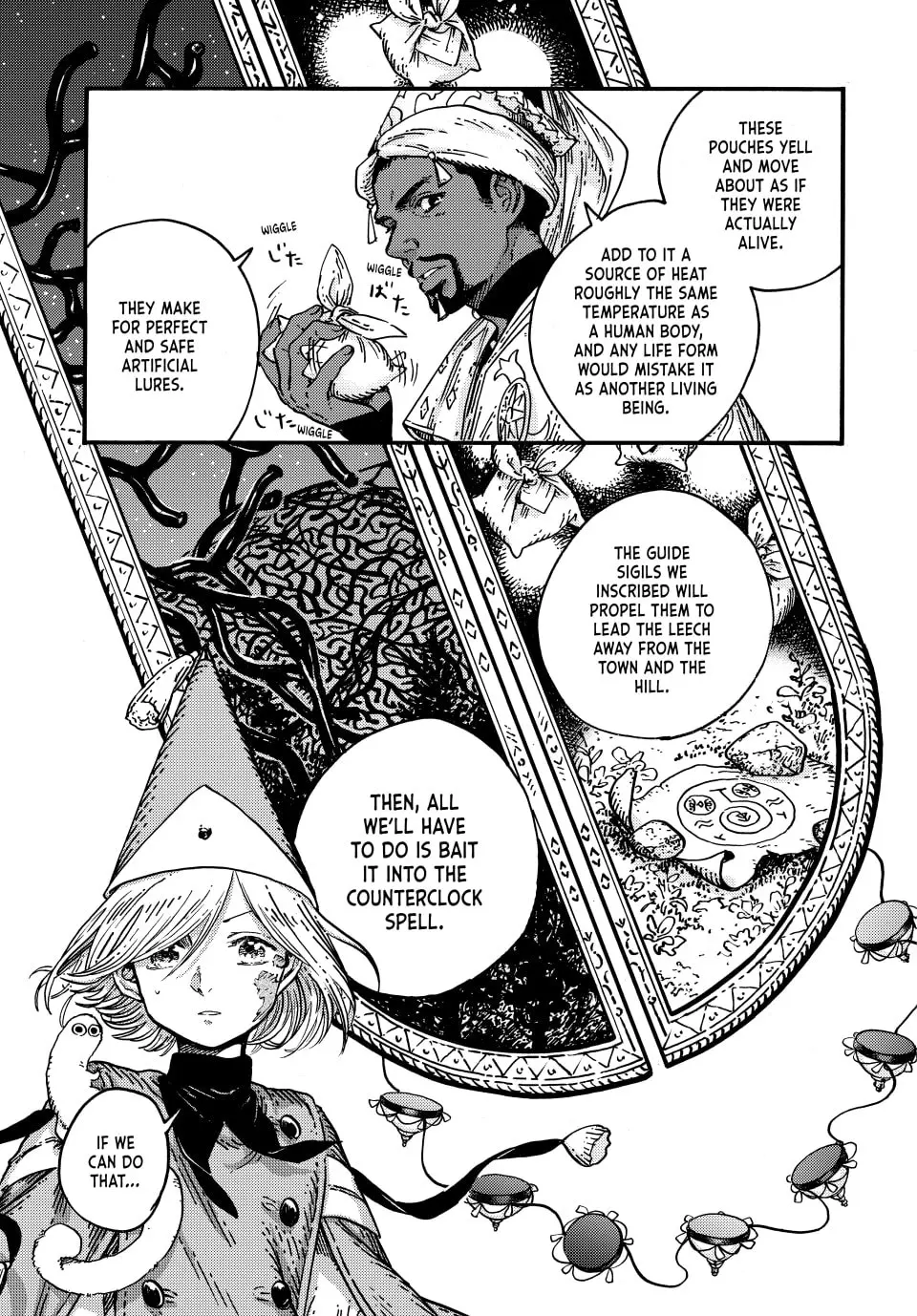 Witch Hat Atelier, chapter 81, page 9