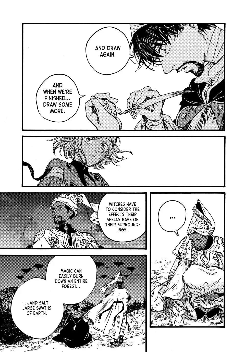 Witch Hat Atelier, chapter 81, page 11