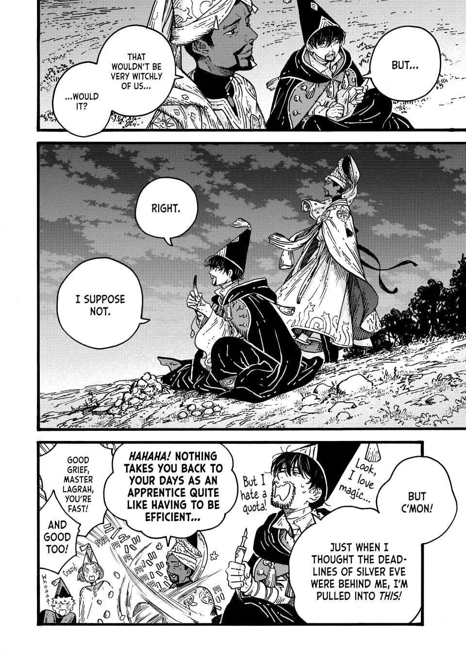 Witch Hat Atelier, chapter 81, page 12