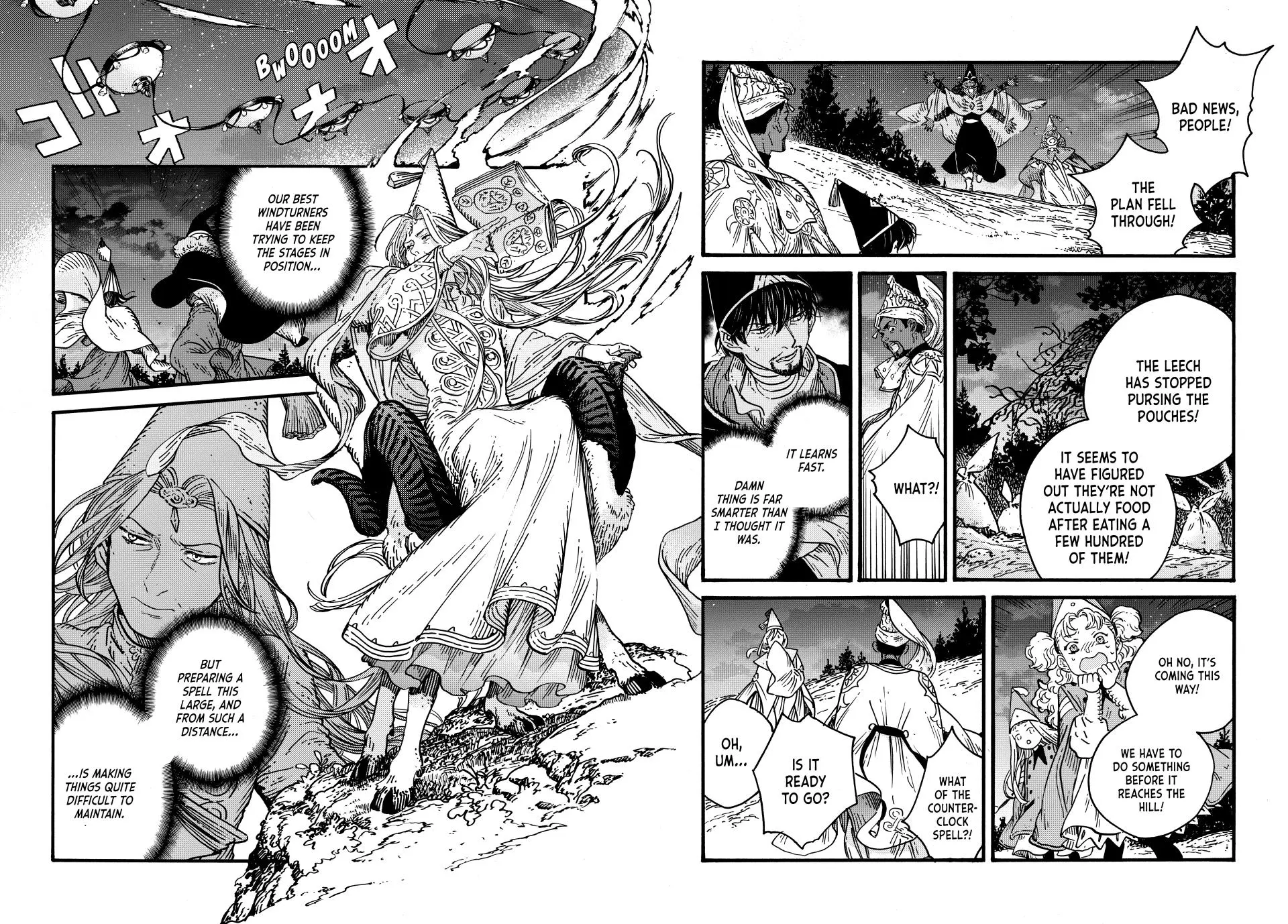Witch Hat Atelier, chapter 81, page 14