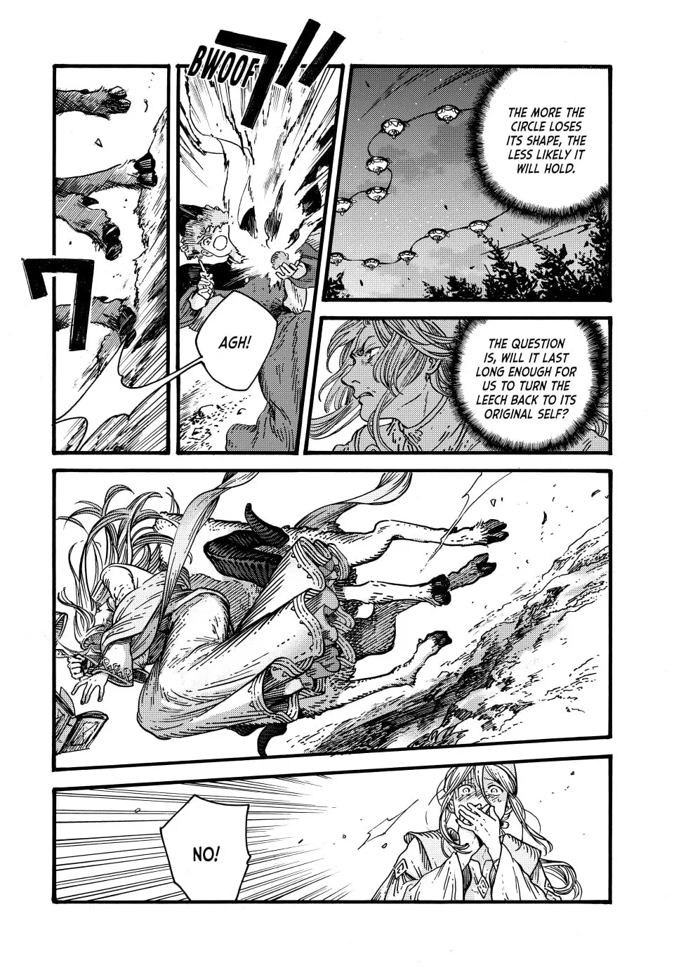 Witch Hat Atelier, chapter 81, page 15