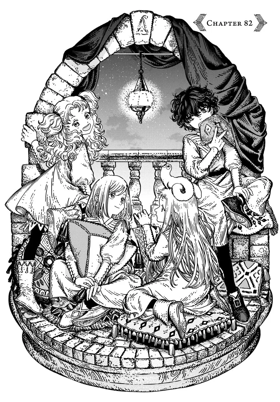 Witch Hat Atelier, chapter 82, page 1