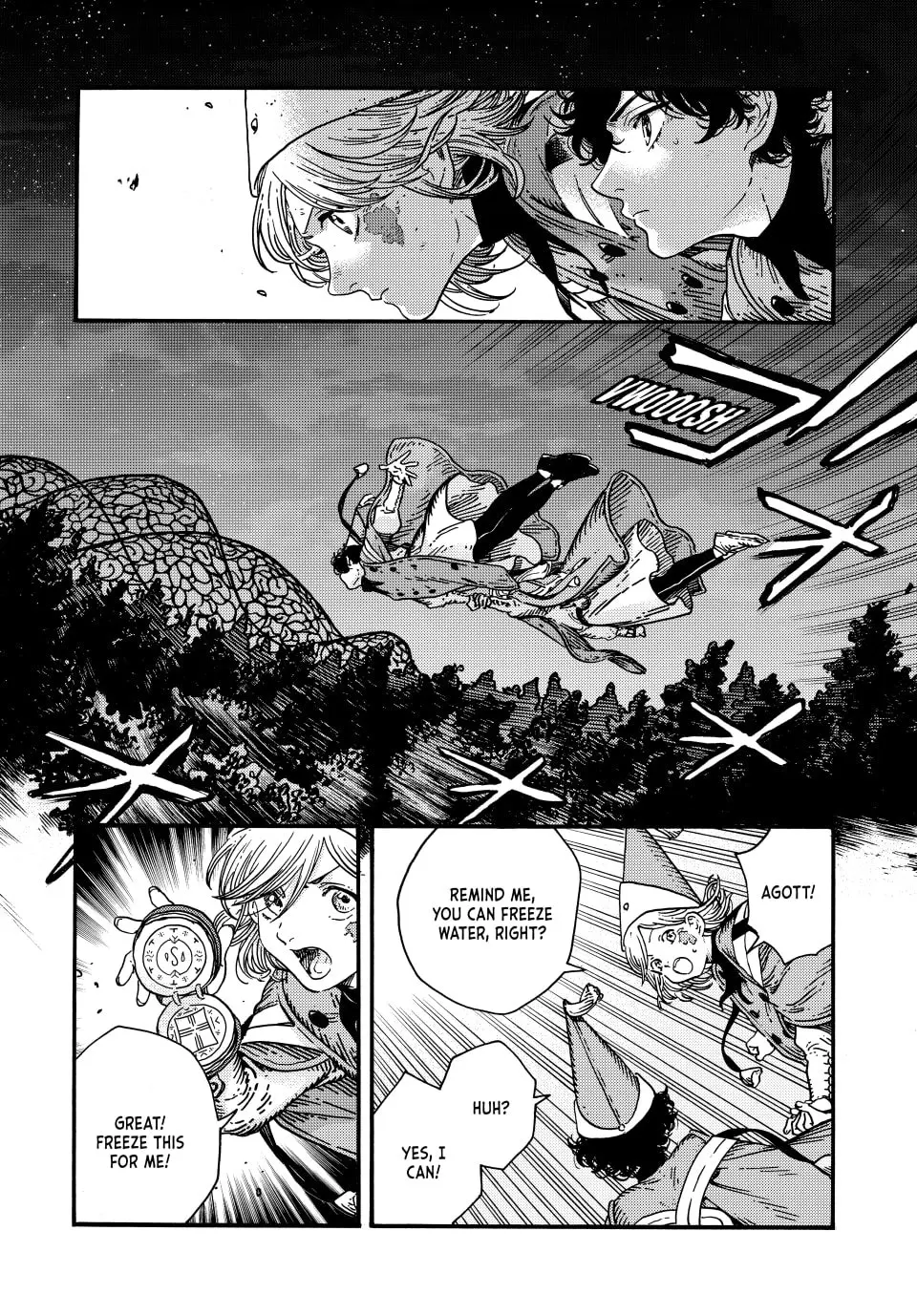 Witch Hat Atelier, chapter 82, page 2