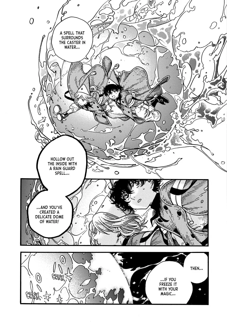 Witch Hat Atelier, chapter 82, page 3