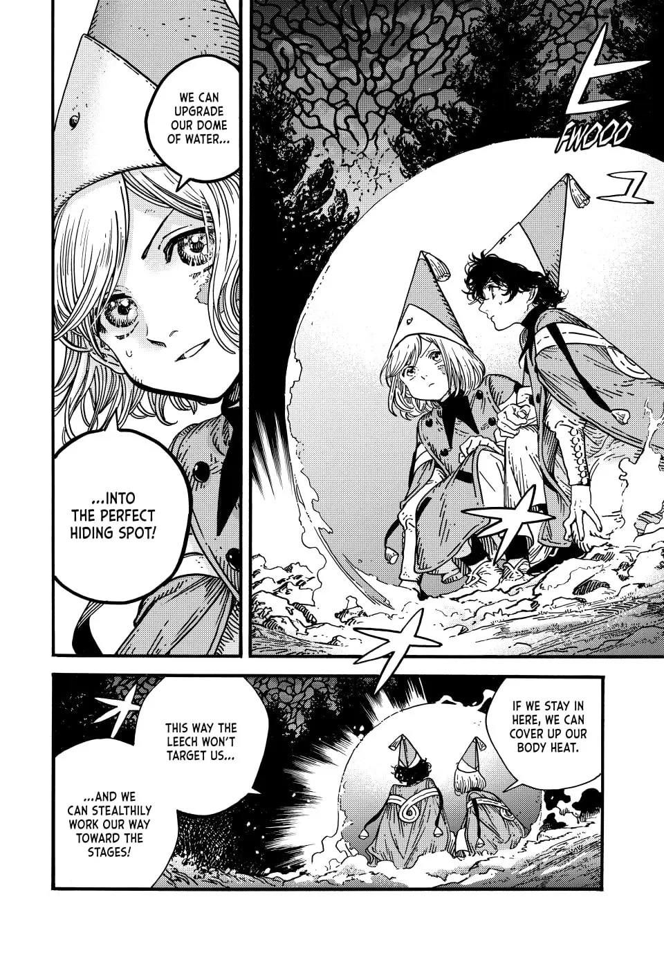 Witch Hat Atelier, chapter 82, page 4
