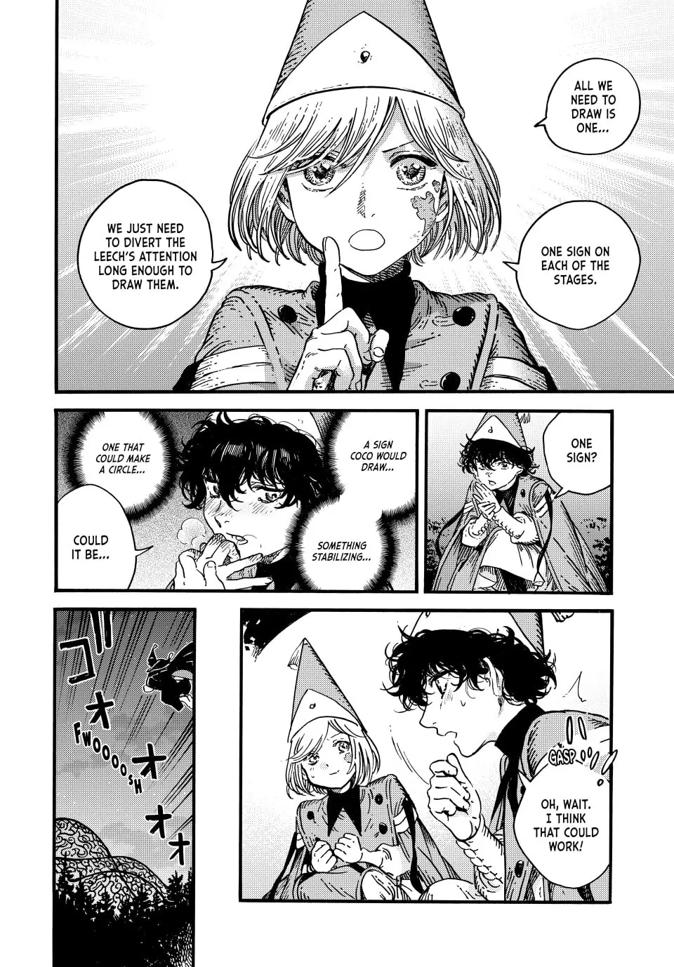 Witch Hat Atelier, chapter 82, page 6