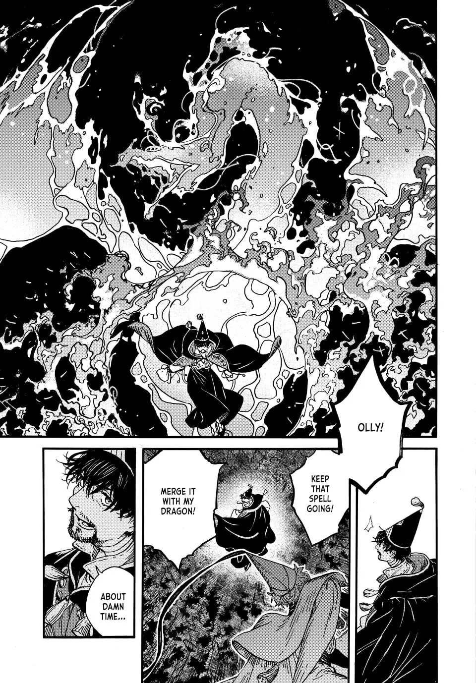 Witch Hat Atelier, chapter 82, page 9