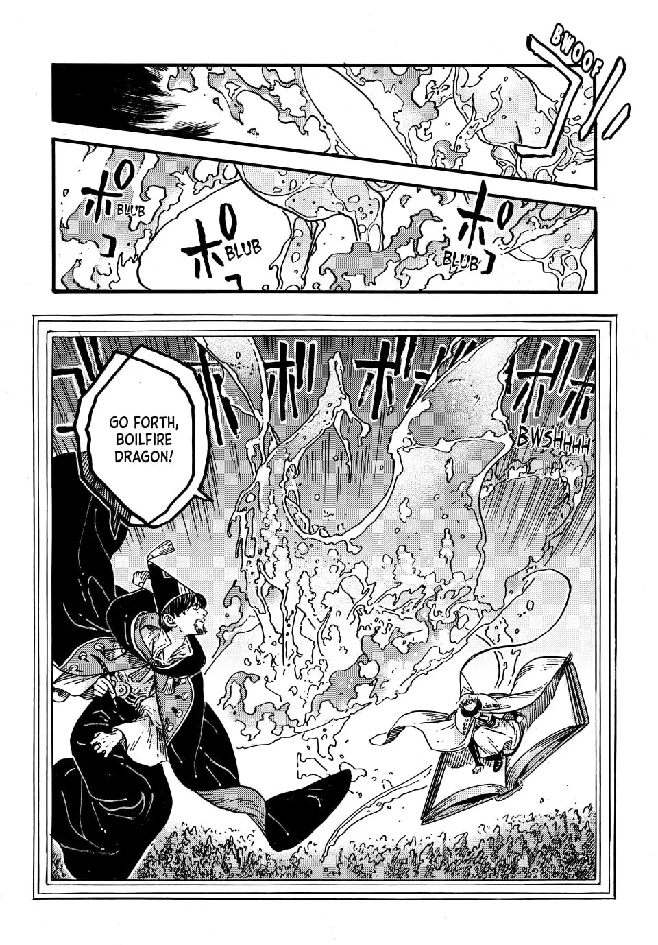 Witch Hat Atelier, chapter 82, page 10