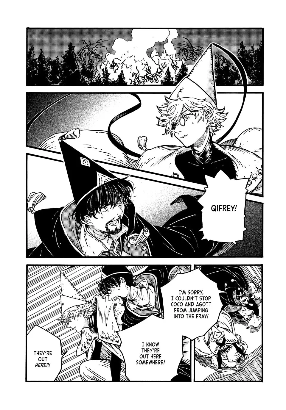 Witch Hat Atelier, chapter 82, page 11