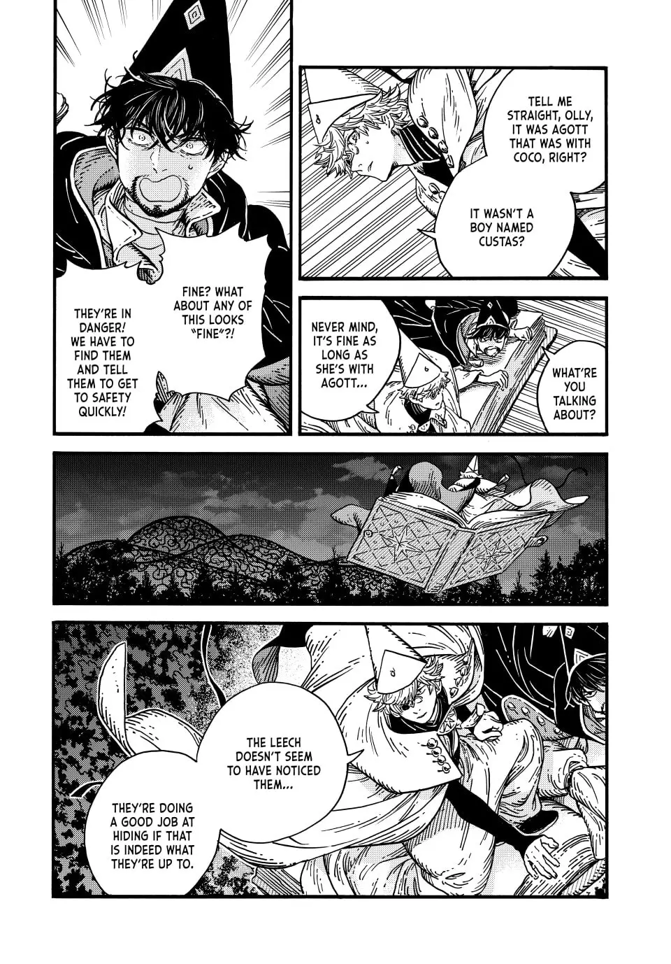 Witch Hat Atelier, chapter 82, page 12
