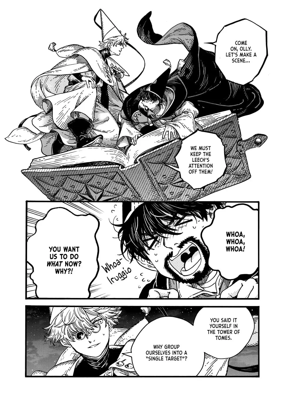 Witch Hat Atelier, chapter 82, page 13