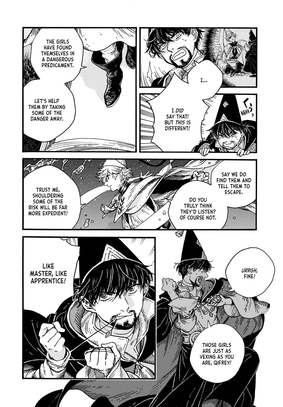 Witch Hat Atelier, chapter 82, page 14