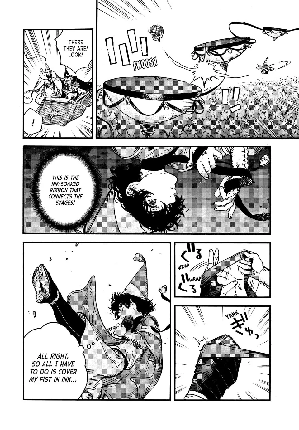 Witch Hat Atelier, chapter 82, page 17