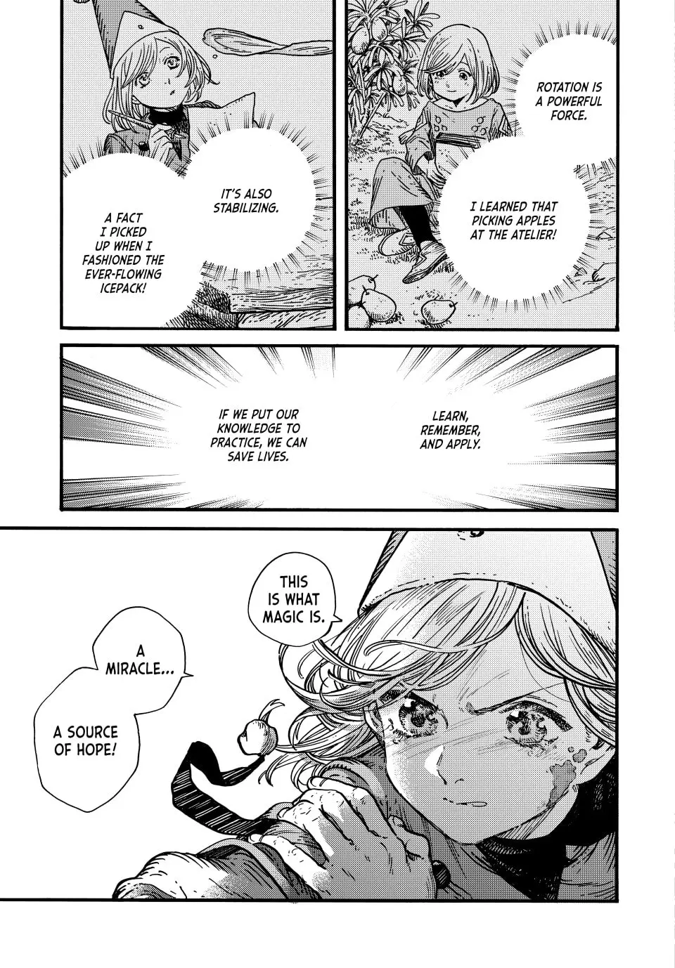 Witch Hat Atelier, chapter 82, page 22