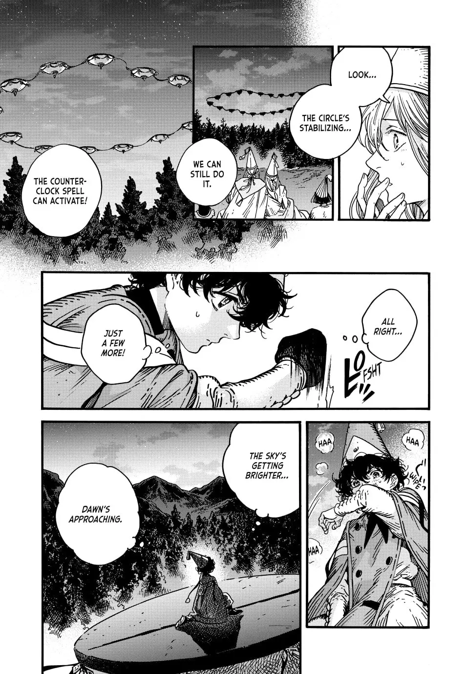 Witch Hat Atelier, chapter 82, page 24