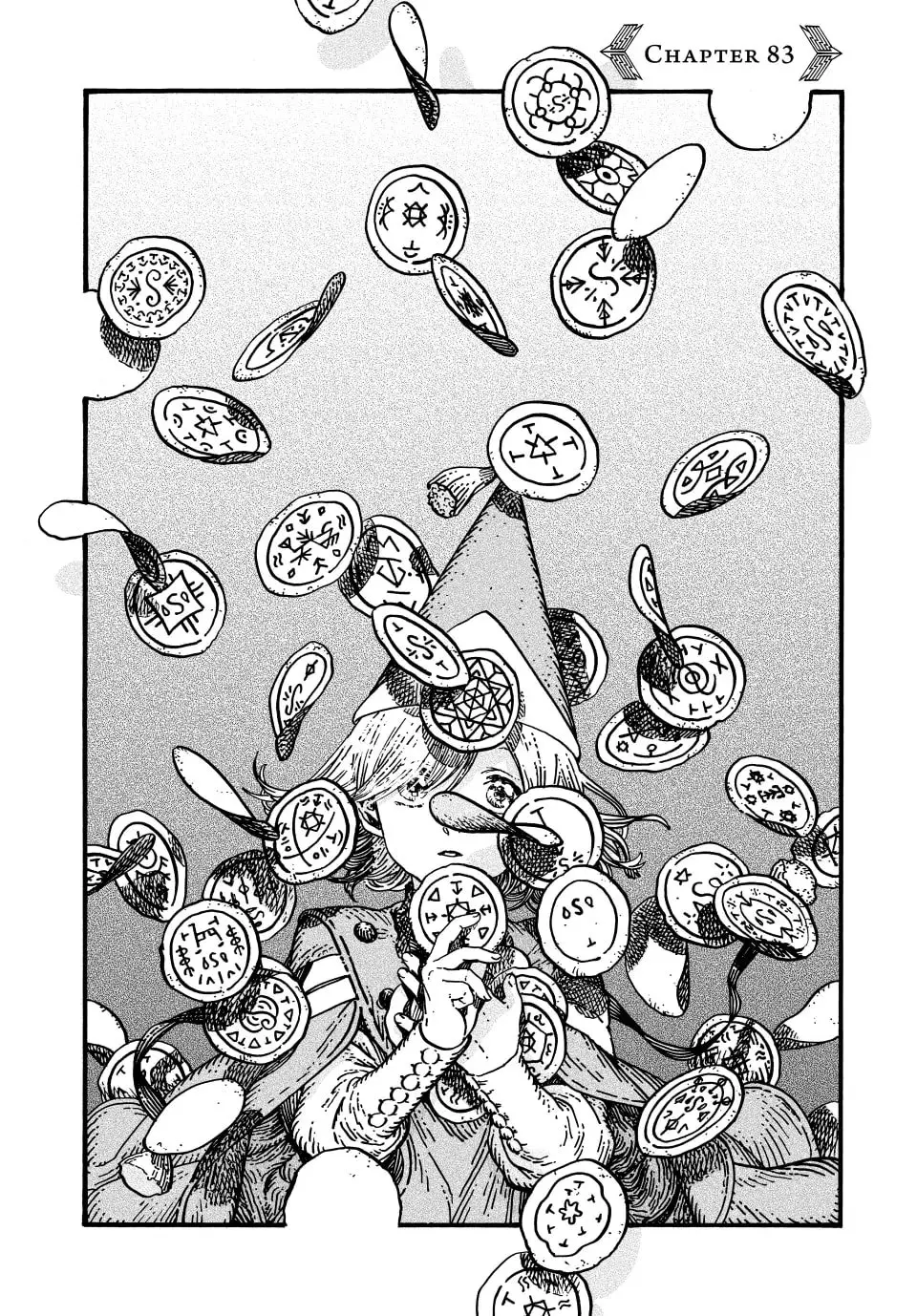 Witch Hat Atelier, chapter 83, page 1