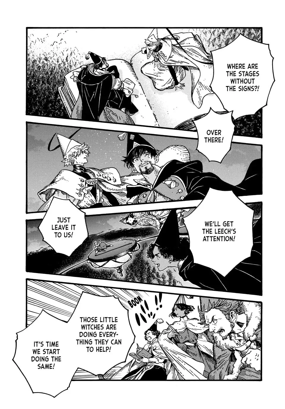Witch Hat Atelier, chapter 83, page 5