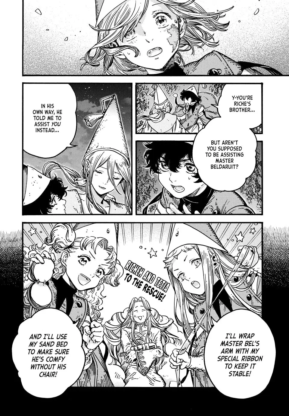 Witch Hat Atelier, chapter 83, page 6