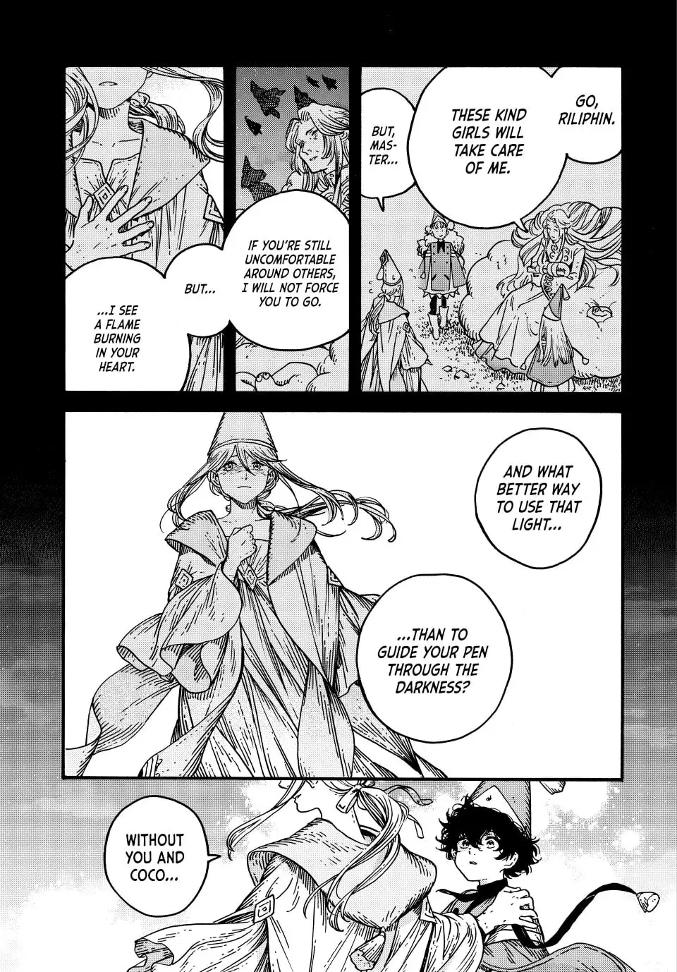 Witch Hat Atelier, chapter 83, page 7