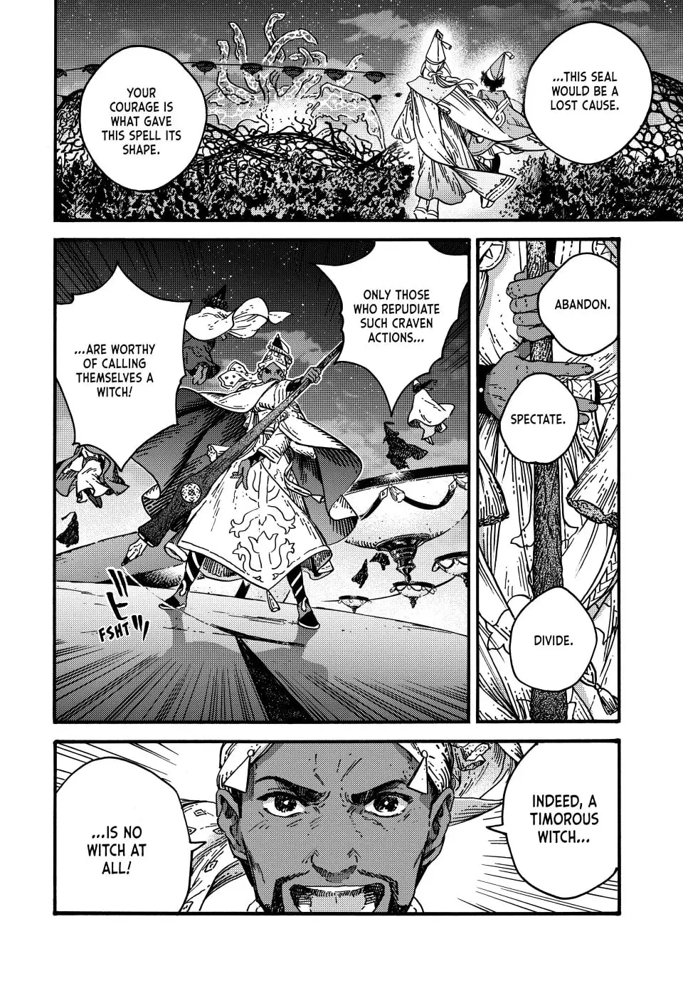 Witch Hat Atelier, chapter 83, page 8