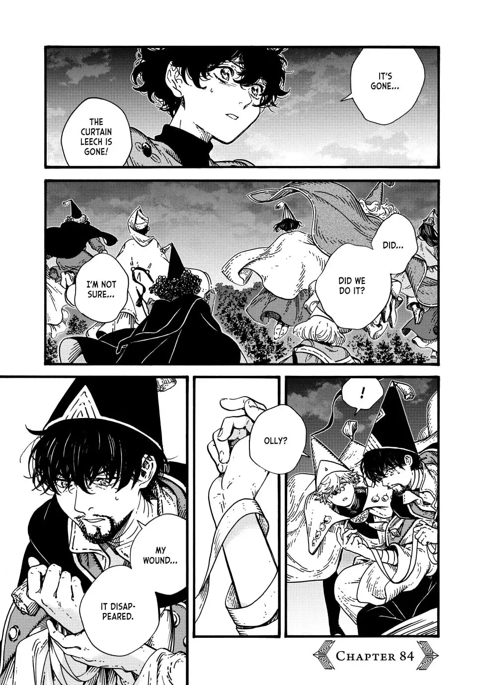 Witch Hat Atelier, chapter 84, page 1