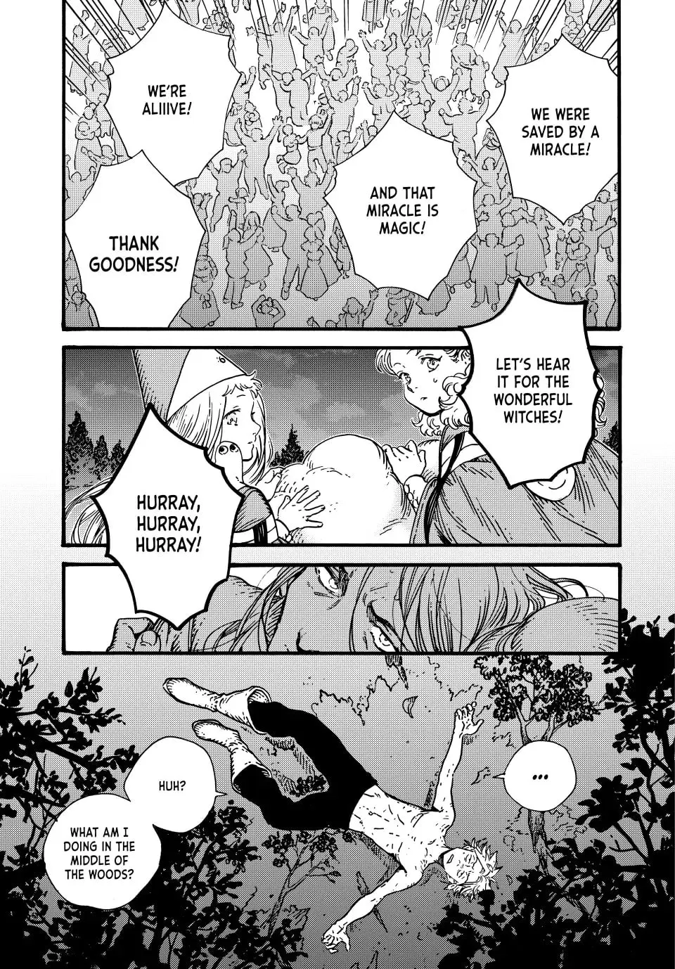 Witch Hat Atelier, chapter 84, page 3