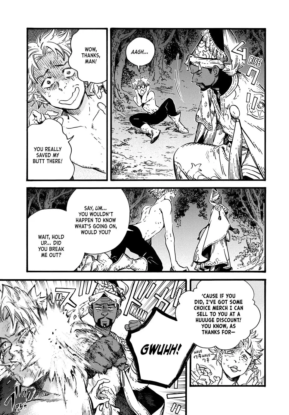 Witch Hat Atelier, chapter 84, page 5