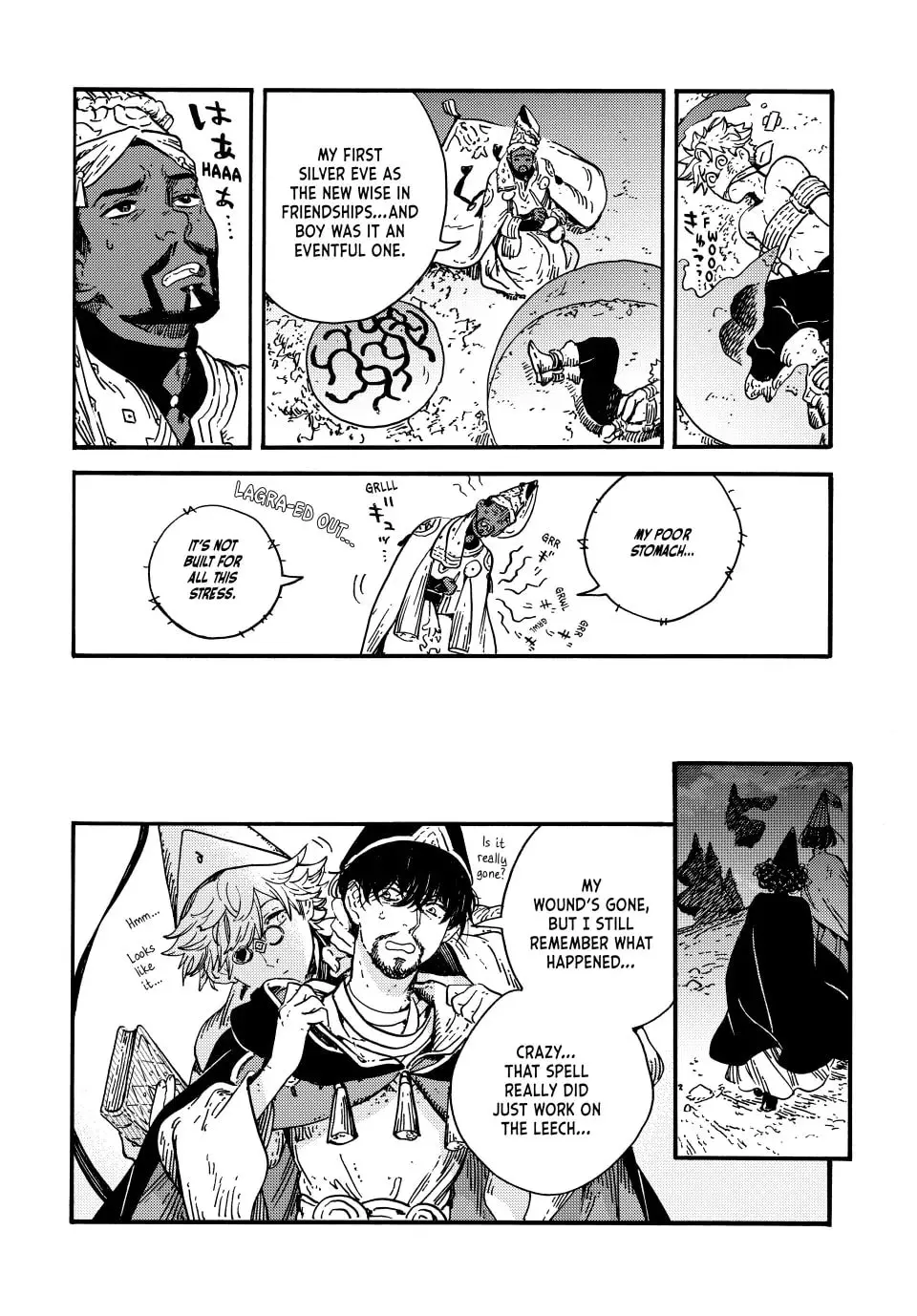 Witch Hat Atelier, chapter 84, page 6