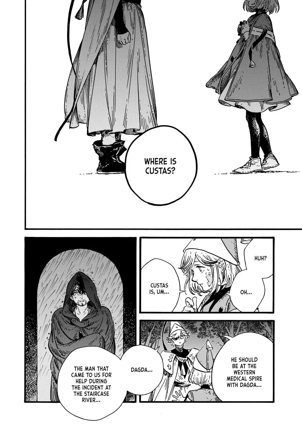 Witch Hat Atelier, chapter 84, page 10